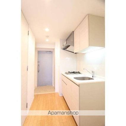 プラウドフラット森下[1K/20.64m2]の玄関