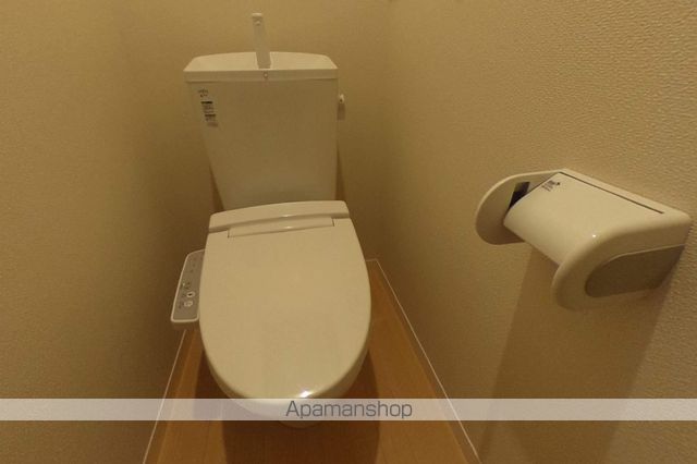 Ｂｅｌｌｅ　Ｌｅａｄ朝生田[1LDK/43.26m2]のトイレ