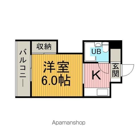 メゾンパルスの間取り写真
