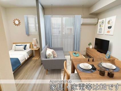 ＤーＲＯＯＭ水落町[1LDK/30.73m2]のリビング・居間