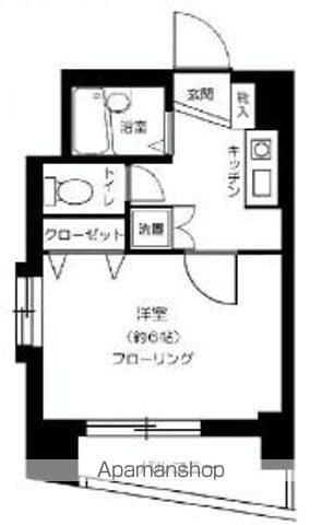 ロアール御茶ノ水順天堂大学前の間取り写真
