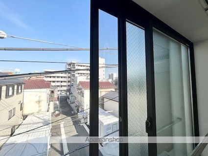 東京都葛飾区西新小岩４丁目[1K/16.08m2]のバルコニー