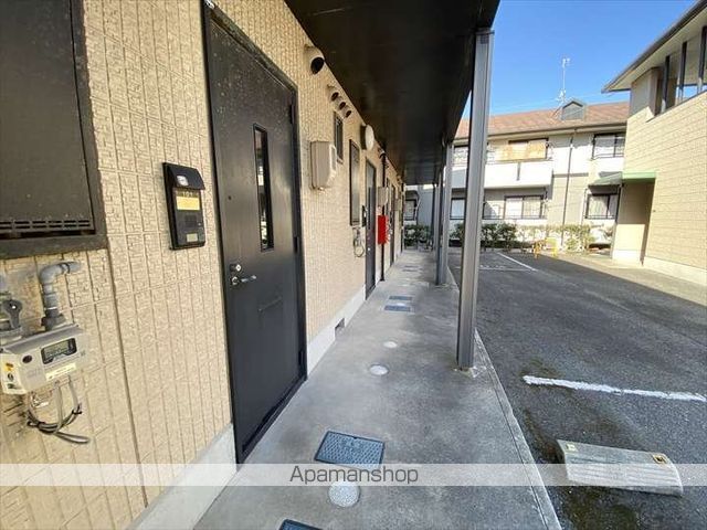 グリーンビュー A棟の玄関写真
