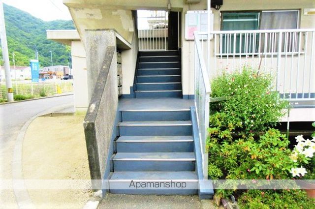 ビレッジハウス名東1号棟の外観写真