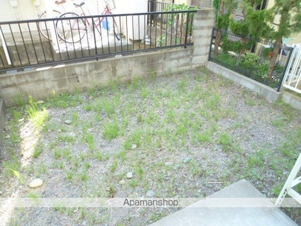 エンドレス[1K/23.18m2]のバルコニー