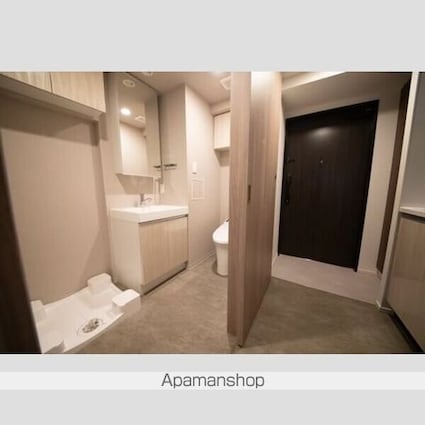 プラウドフラット月島アベニュー[1K/25.11m2]の玄関