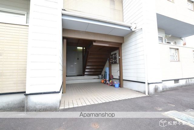 コーポサンシティの玄関写真