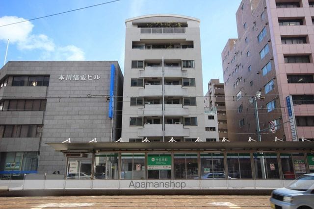 ベルソーレ松本の外観写真