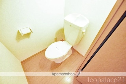 レオパレスけやき[1K/20.28m2]のトイレ