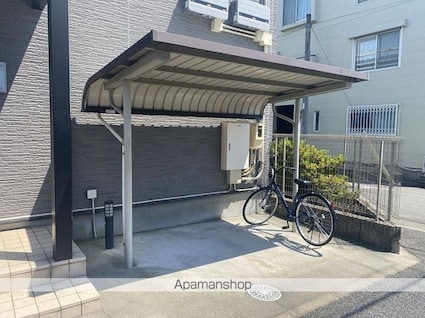 レオパレスＷＩＳＨ[1K/22.35m2]の共用部1