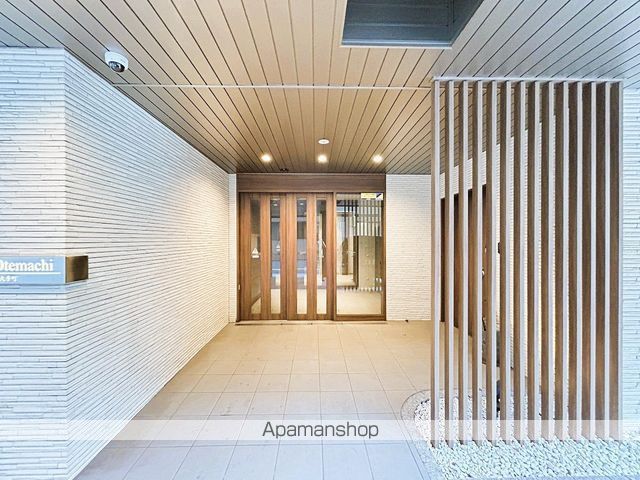リモッカ大手町の玄関写真