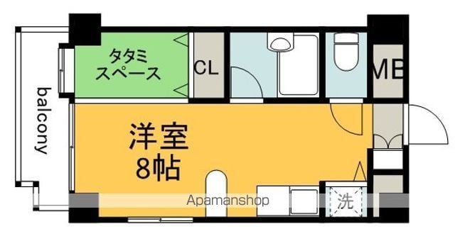 平野町原野ビルの間取り写真