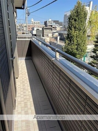 サンライズ大山ＩＩ[2LDK/49.89m2]のバルコニー