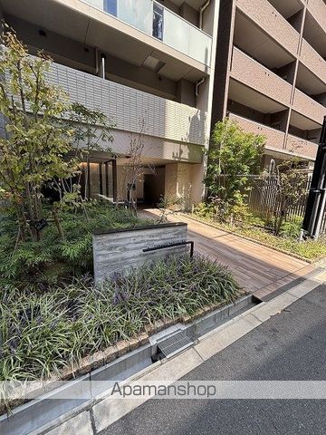 アーバネックス新町の玄関写真