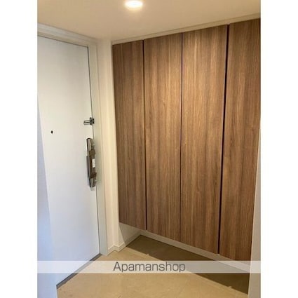 パークタワー勝どきサウス[1SLDK/57.12m2]の玄関