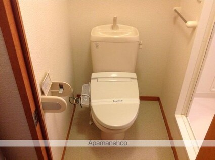 レオパレスＳＫＹ　ＭＡＲＫ[1K/22.35m2]のトイレ2