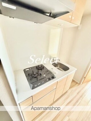 ＳＨＯＫＥＮ　Ｒｅｓｉｄｅｎｃｅ横浜浅間町[1K/21.23m2]のキッチン