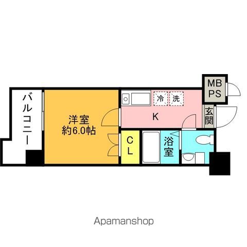 ドゥーエ川口の間取り写真