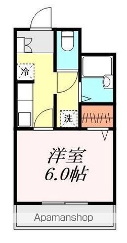 PRIMER CAMINOの間取り写真