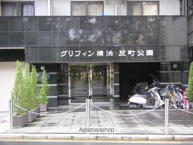 グリフィン横浜・反町公園の外観写真