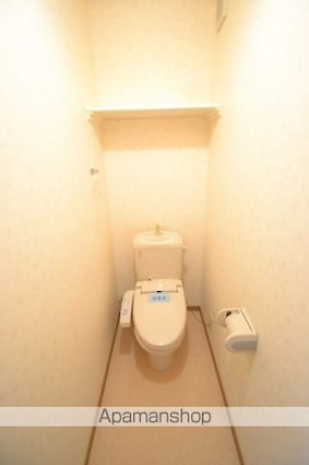 ラフィネ中里Ⅳ[1LDK/50.79m2]のトイレ