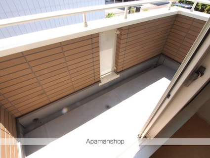 グリーンパレス　勇[1LDK/46.09m2]のバルコニー