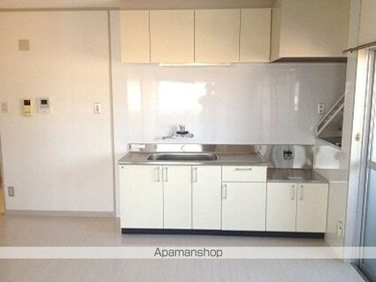 ナチュラルリーフ松山[3LDK/66.14m2]のキッチン