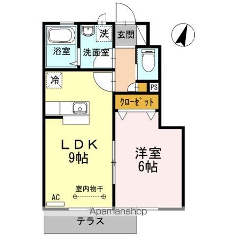 久が原 アン ドゥ トロワの間取り写真