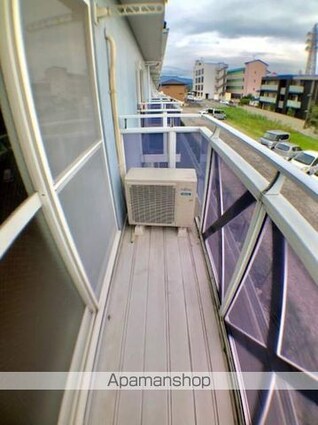 Ｂｒａｎｃｈｅ　ＤＥ　ＦＲＡＮＣＯＩＳ[2DK/49.92m2]のバルコニー