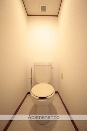 カサデューク八王子[1K/20.25m2]のトイレ