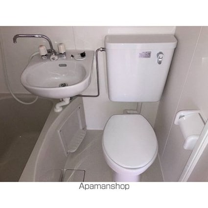 スターコートⅡ[1R/13.53m2]のトイレ