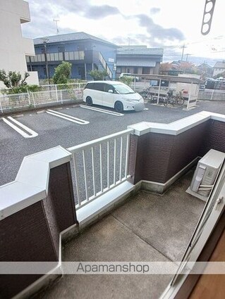 ピーノ[2DK/44.34m2]のバルコニー