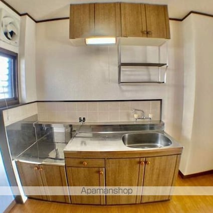 滋賀県甲賀市水口町高塚[2DK/38.88m2]のキッチン