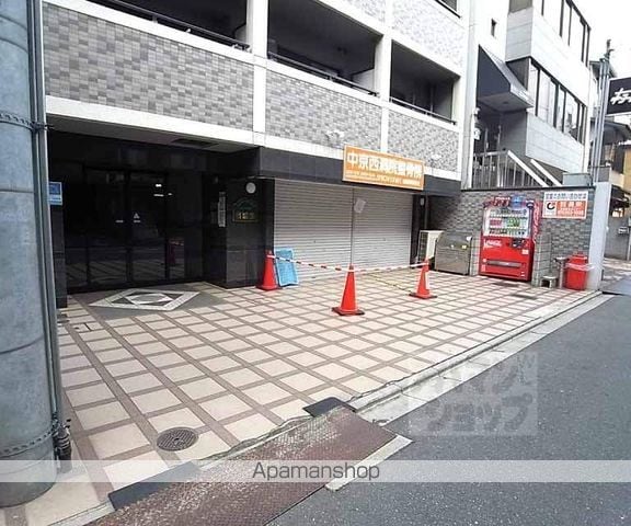 エリーフラッツ西洞院の外観写真