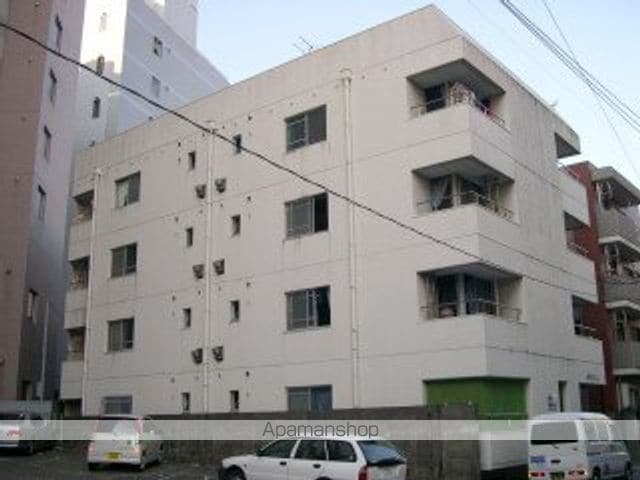 城南マンションの外観写真