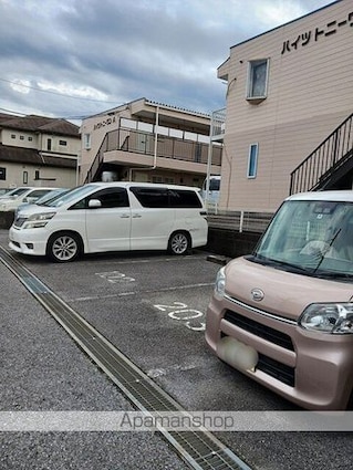ハイツトニーワンＢ[3DK/52.17m2]の駐車場