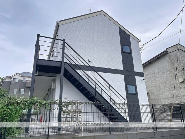 NEST市ヶ尾の外観写真