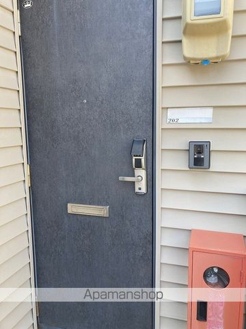 アヴニールの玄関写真