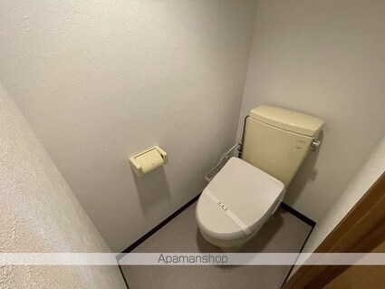 第１ジーオンビル[1DK/34.88m2]のトイレ