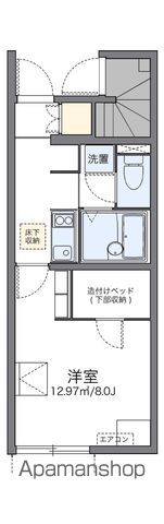 レオネクストクレストの間取り写真