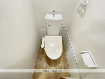 第２吉田マンション[1K/26.73m2]のトイレ