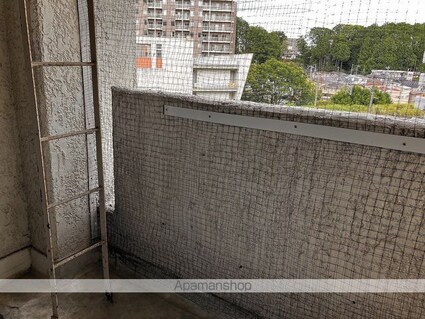 ネオプラザ北仙台[3DK/66.1m2]のバルコニー