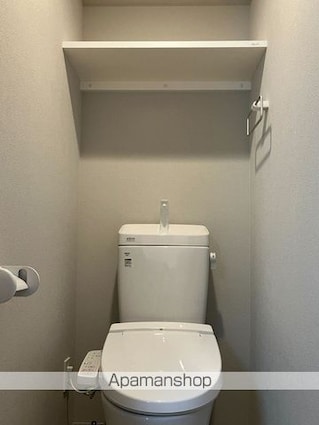 愛知県名古屋市西区新道２丁目[1K/24.94m2]のトイレ