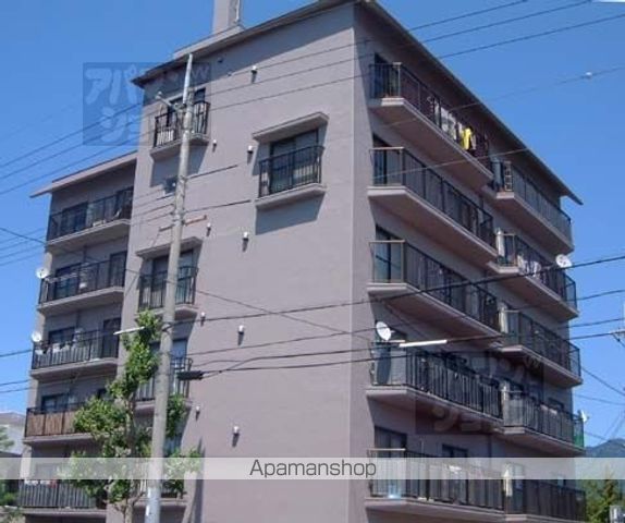 下鴨夜光町マンションの外観写真