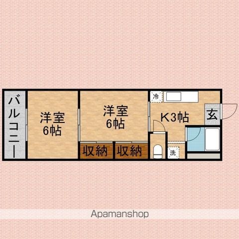 大原ビルの間取り写真