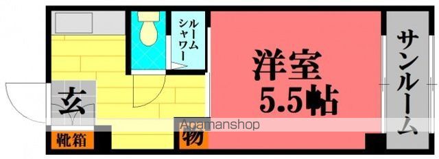 長山コーポラスの間取り写真