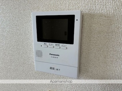 滋賀県大津市滋賀里２丁目[2LDK/44.41m2]のセキュリティ