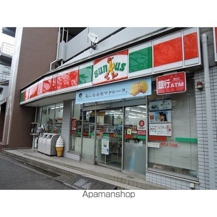 プレール中野Ⅱ[1R/20.65m2]の周辺1