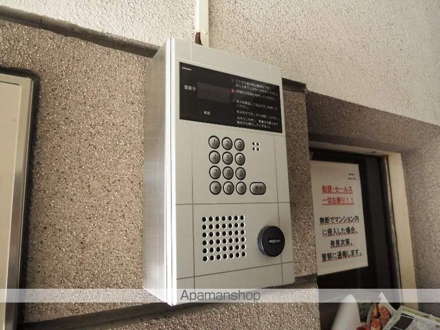 マーブル住吉の玄関写真