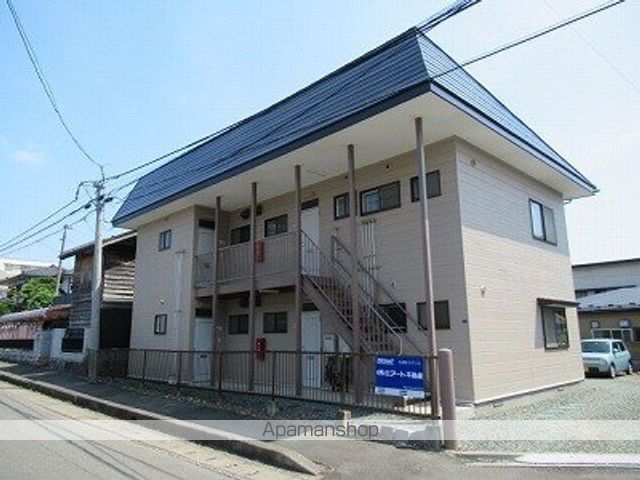 コーポクドウD棟の外観写真